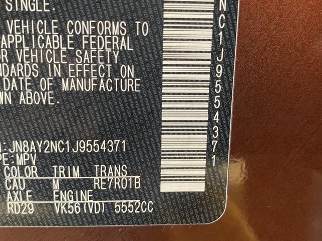 Used 2018 Nissan Armada Platinum image 30