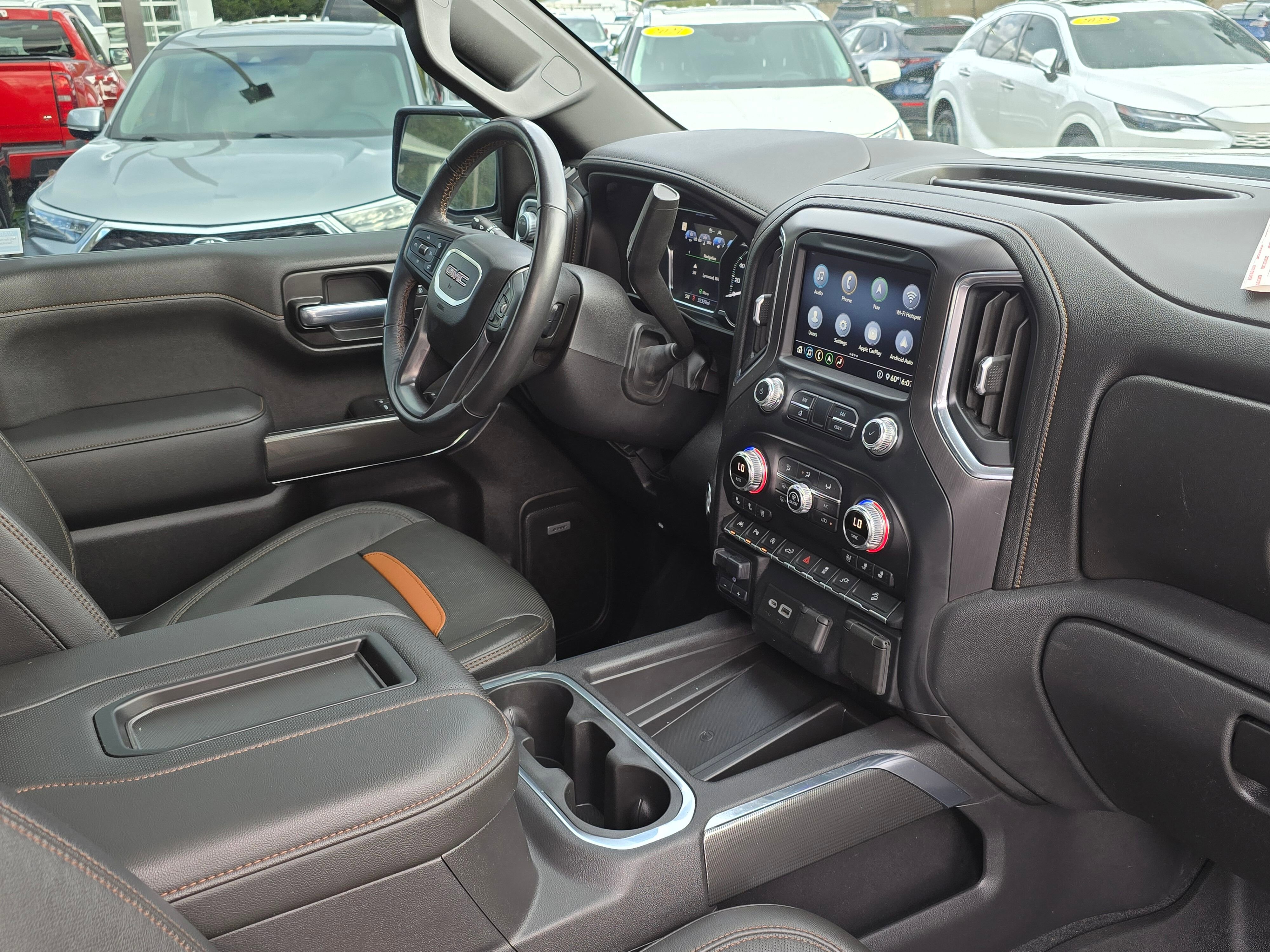 Used 2020 GMC Sierra 1500 AT4 w/ AT4 Premium Package AWD/4WD image 10