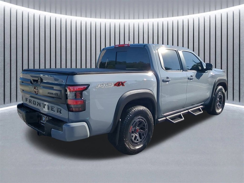 Used 2025 Nissan Frontier PRO-4X w/ Pro Premium Package image 5