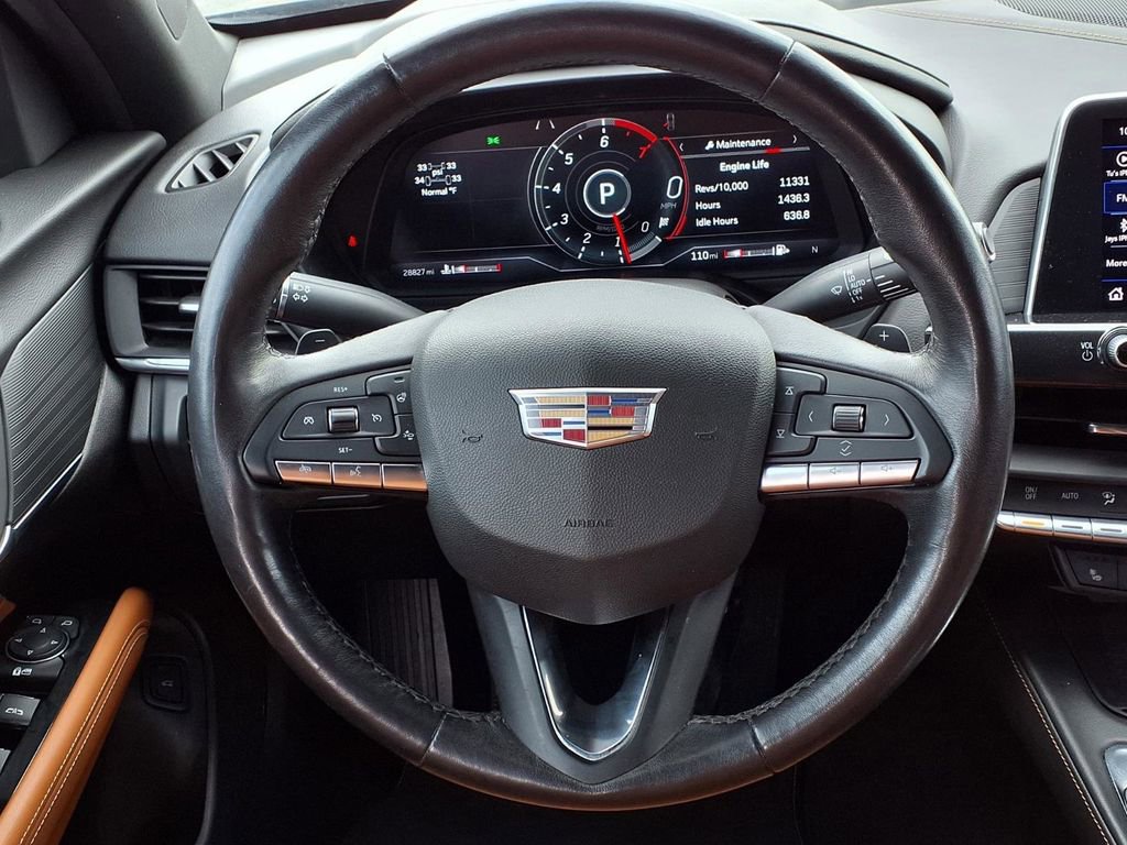 Used 2023 Cadillac CT4 Premium Luxury w/ Technology Package image 20