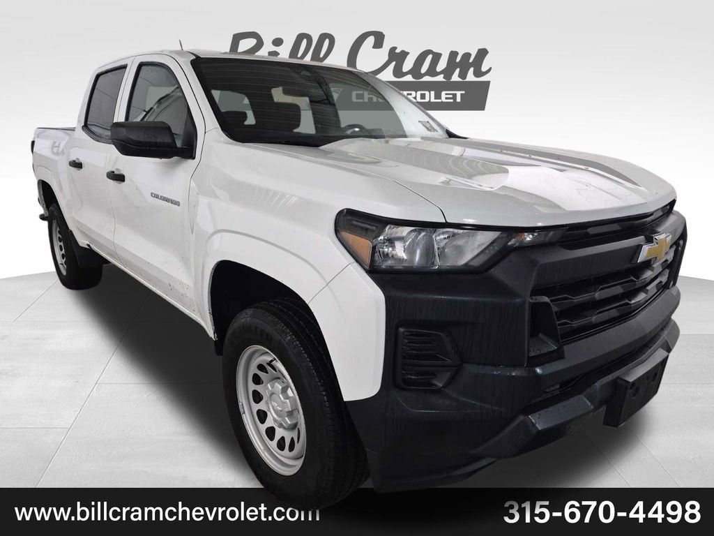 Used 2024 Chevrolet Colorado W/T image 1