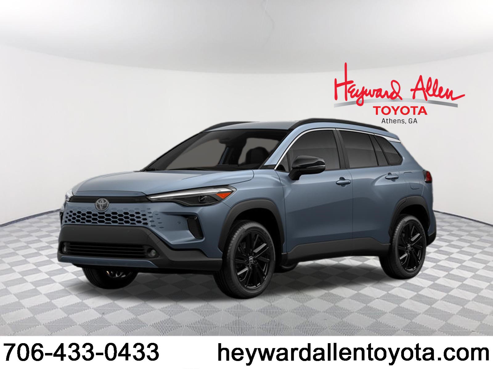 New 2026 Toyota Corolla Cross AWD Hybrid