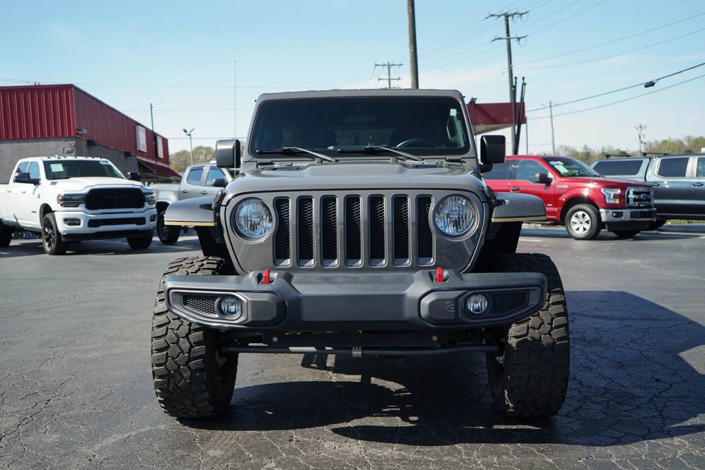Used 2019 Jeep Wrangler Unlimited Rubicon image 9
