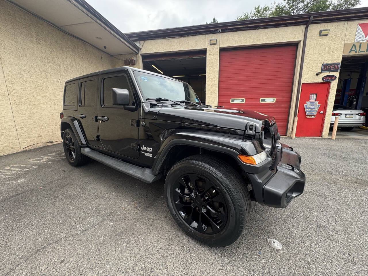 Used 2018 Jeep Wrangler Unlimited Sport S AWD/4WD image 11