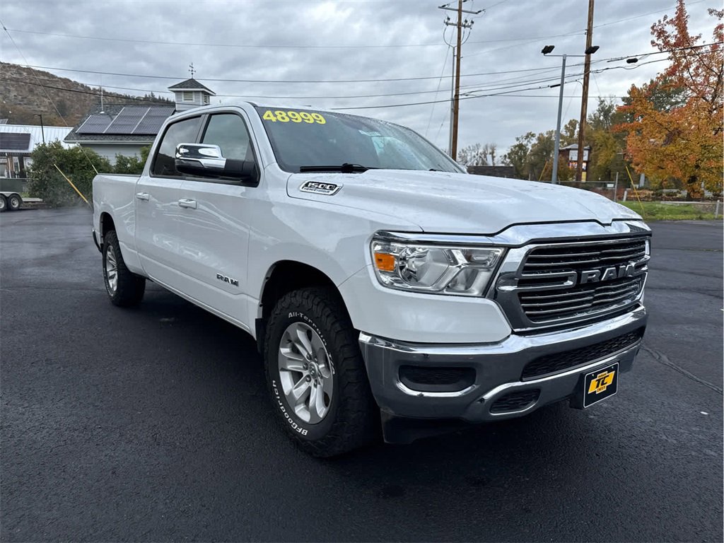 Used 2024 RAM 1500 Laramie image 3