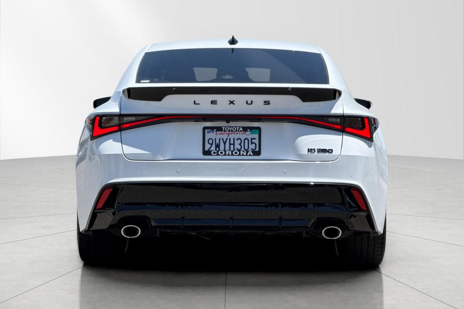 Used 2026 Lexus IS 350 F Sport w/ Accessory Package Z1 RWD image 5