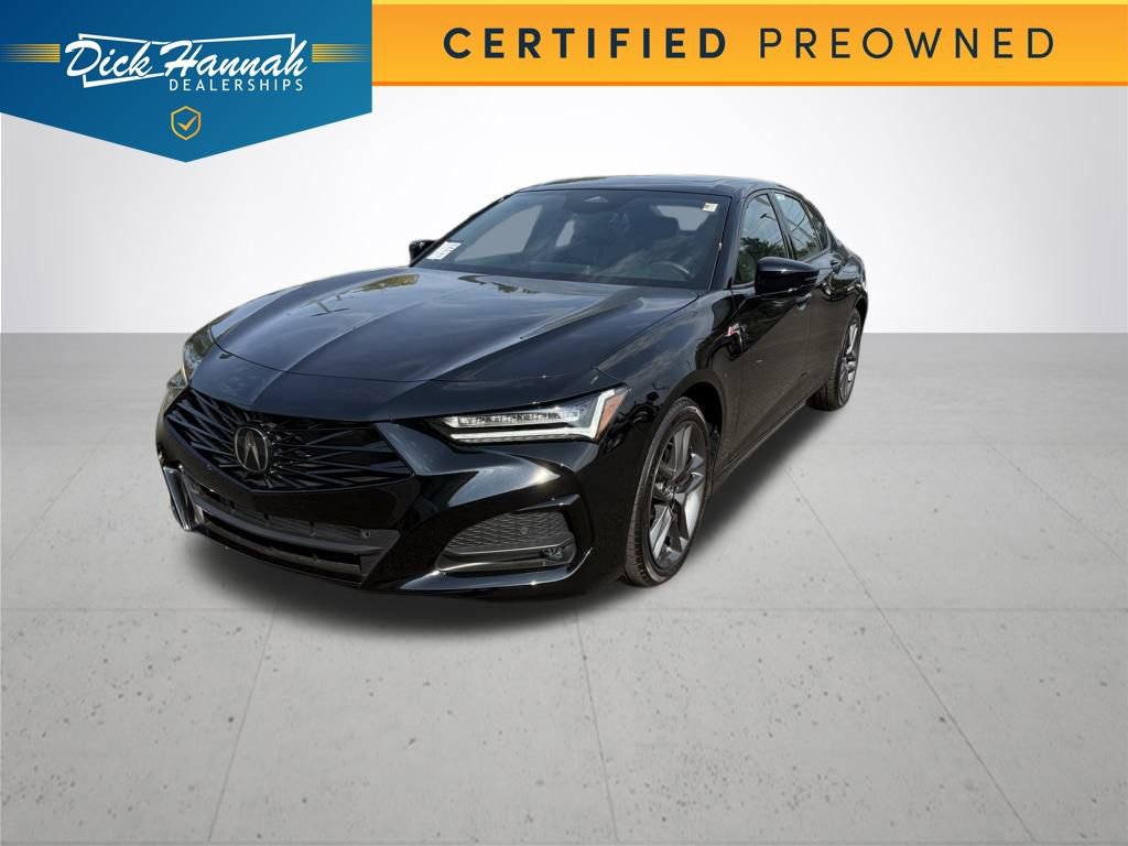Used 2024 Acura TLX SH-AWD w/ A-SPEC Pkg