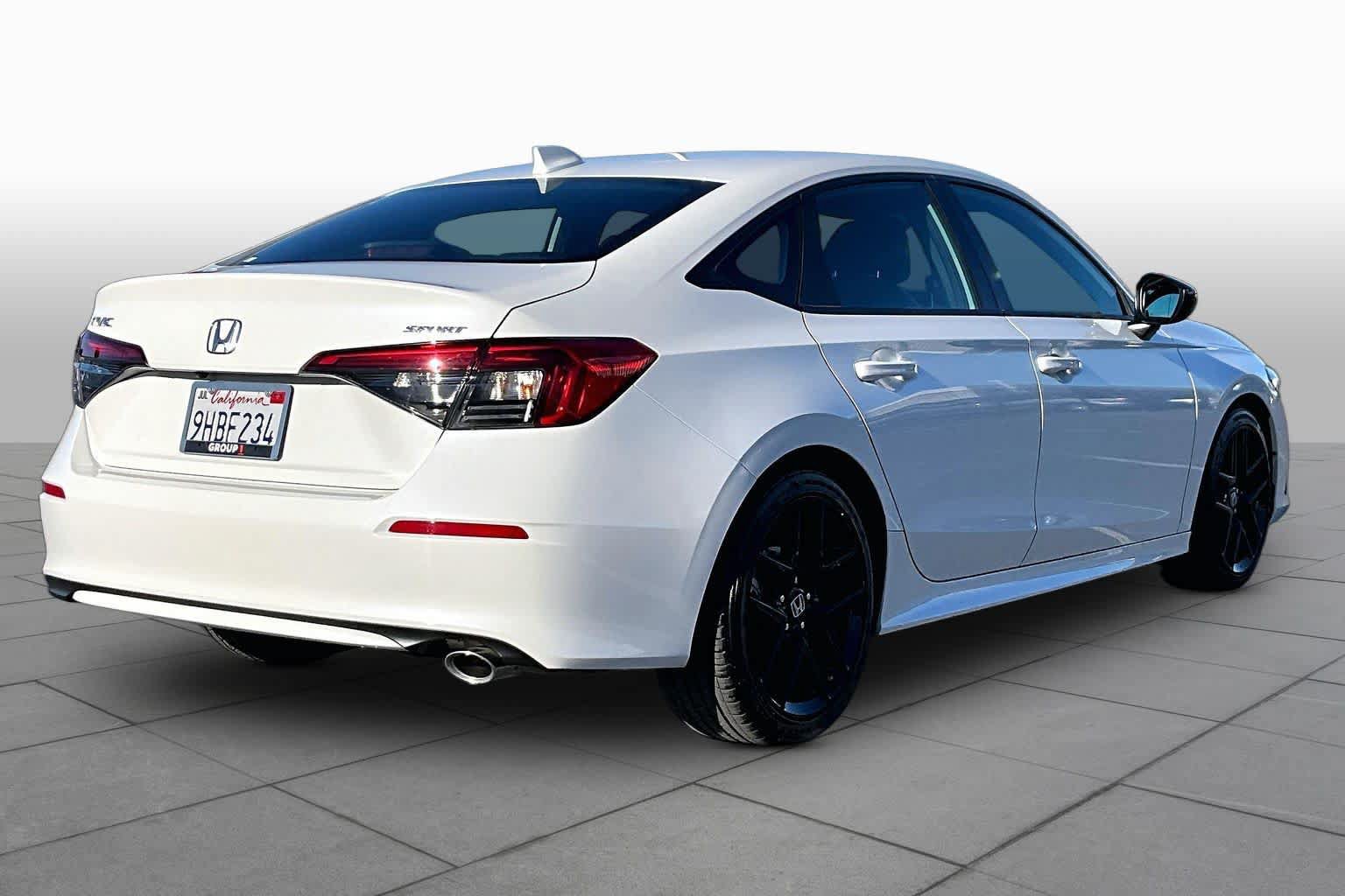Certified 2023 Honda Civic Sport image 12