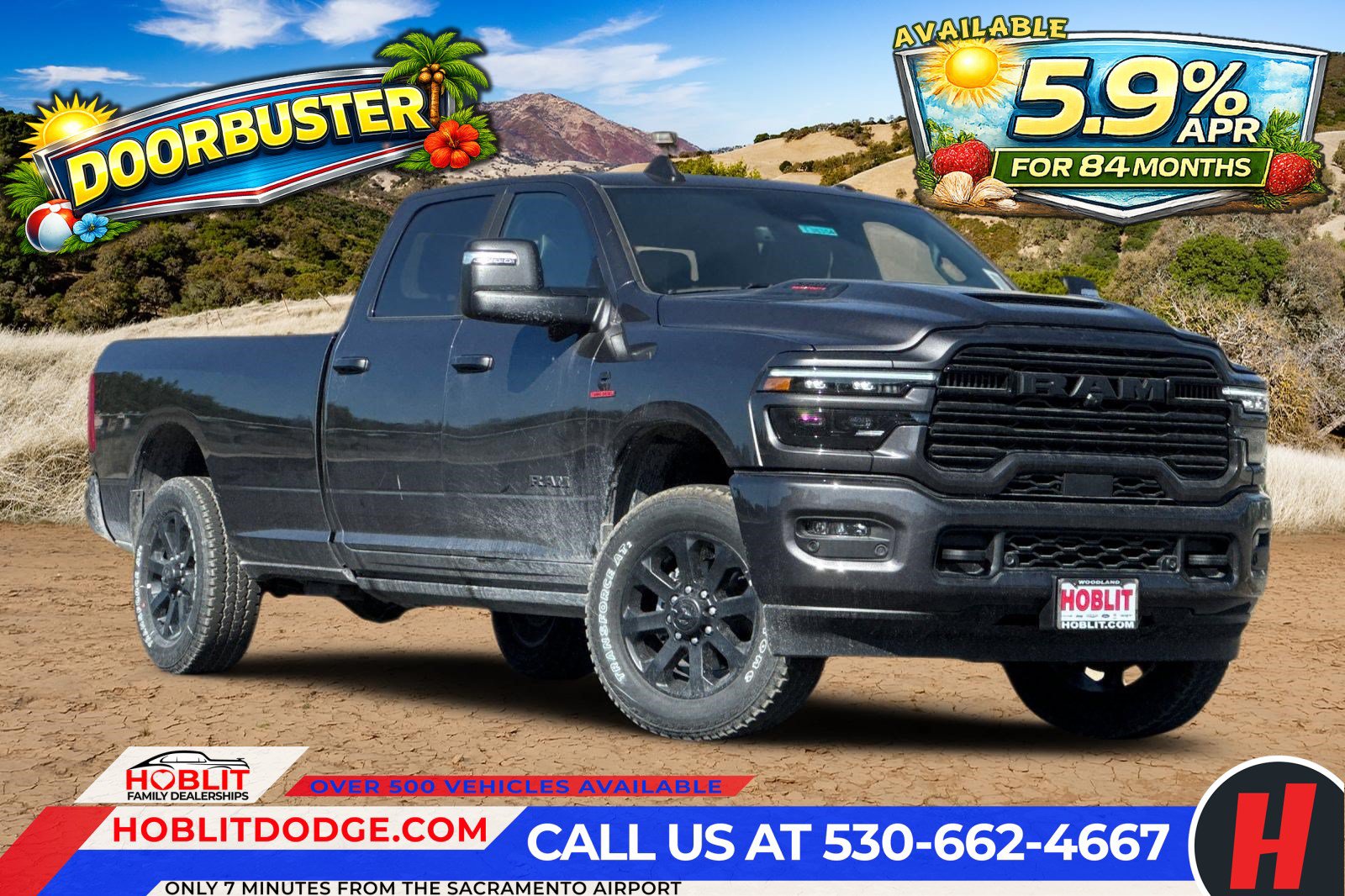New 2026 RAM 2500 Laramie AWD/4WD image 1