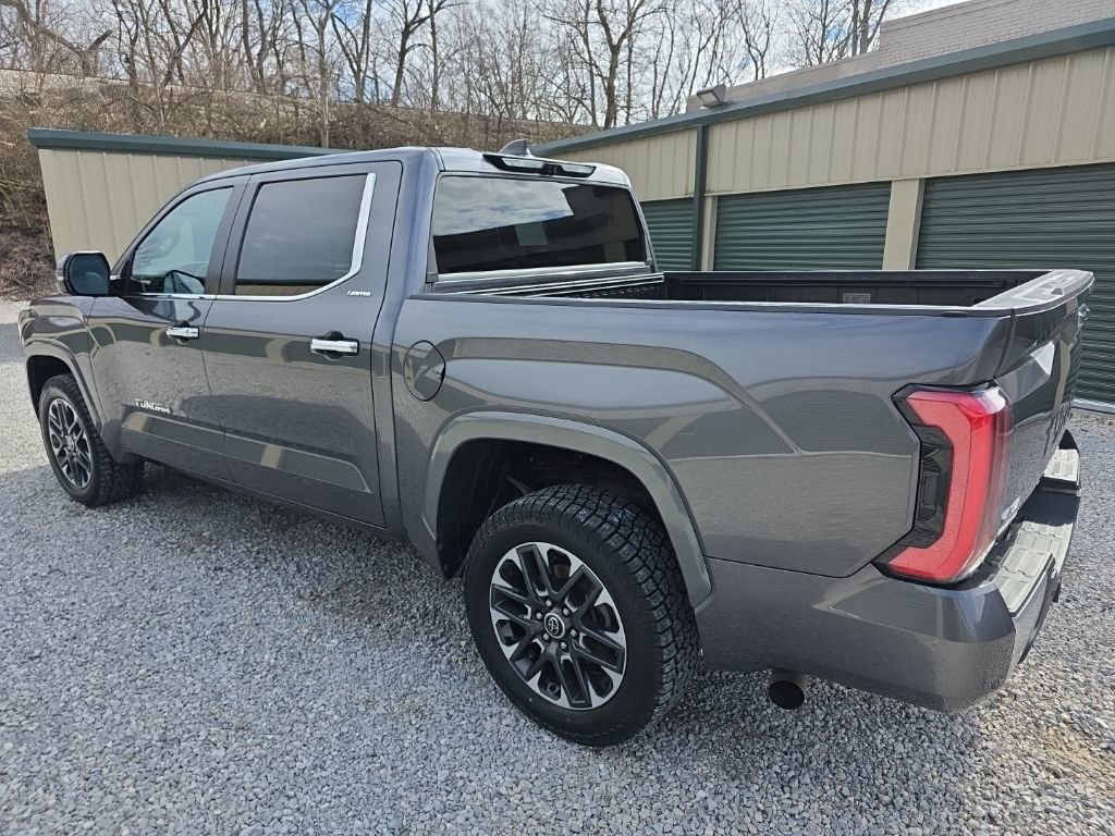 Used 2024 Toyota Tundra Limited AWD/4WD image 5