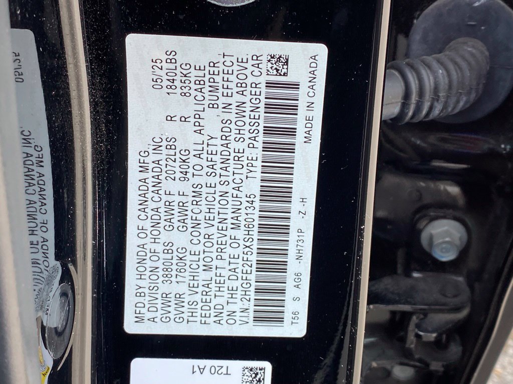 Used 2025 Honda Civic Sport image 31