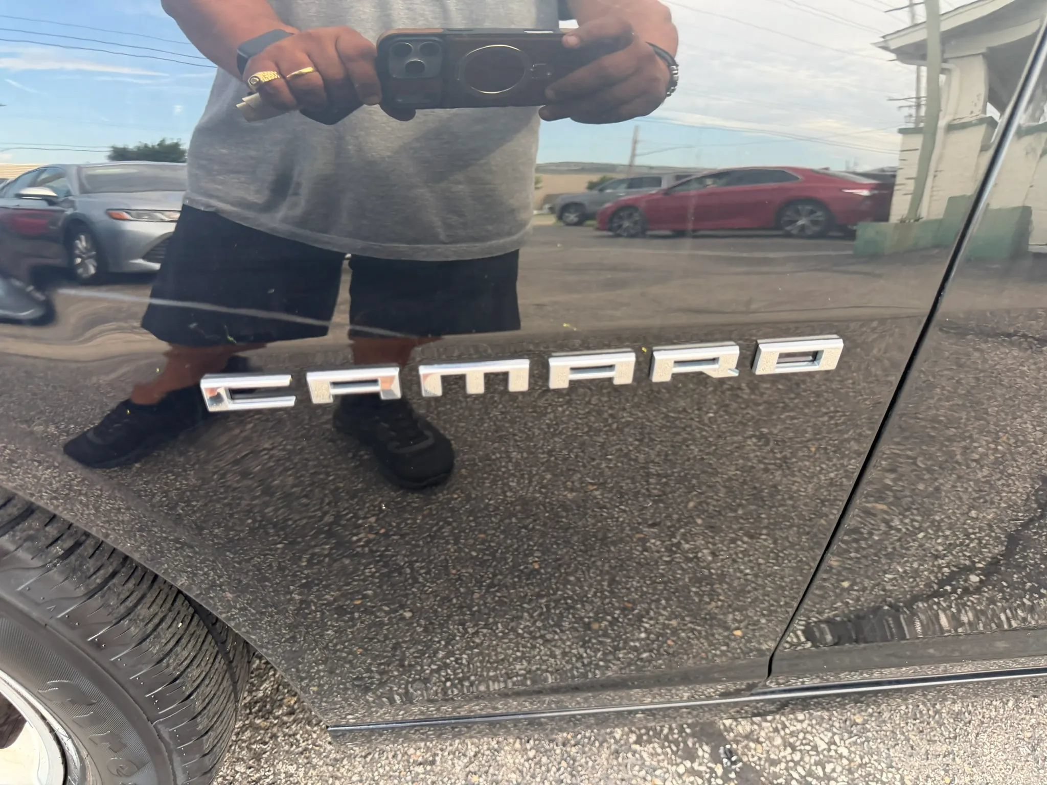Used 2014 Chevrolet Camaro LT RWD image 43