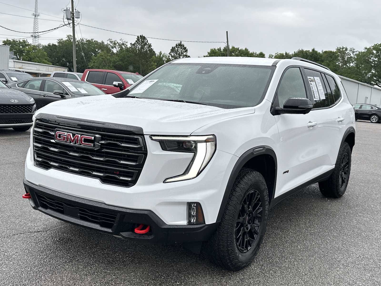 Used 2025 GMC Acadia AT4 w/ LPO, Floor Liner Package AWD/4WD image 4