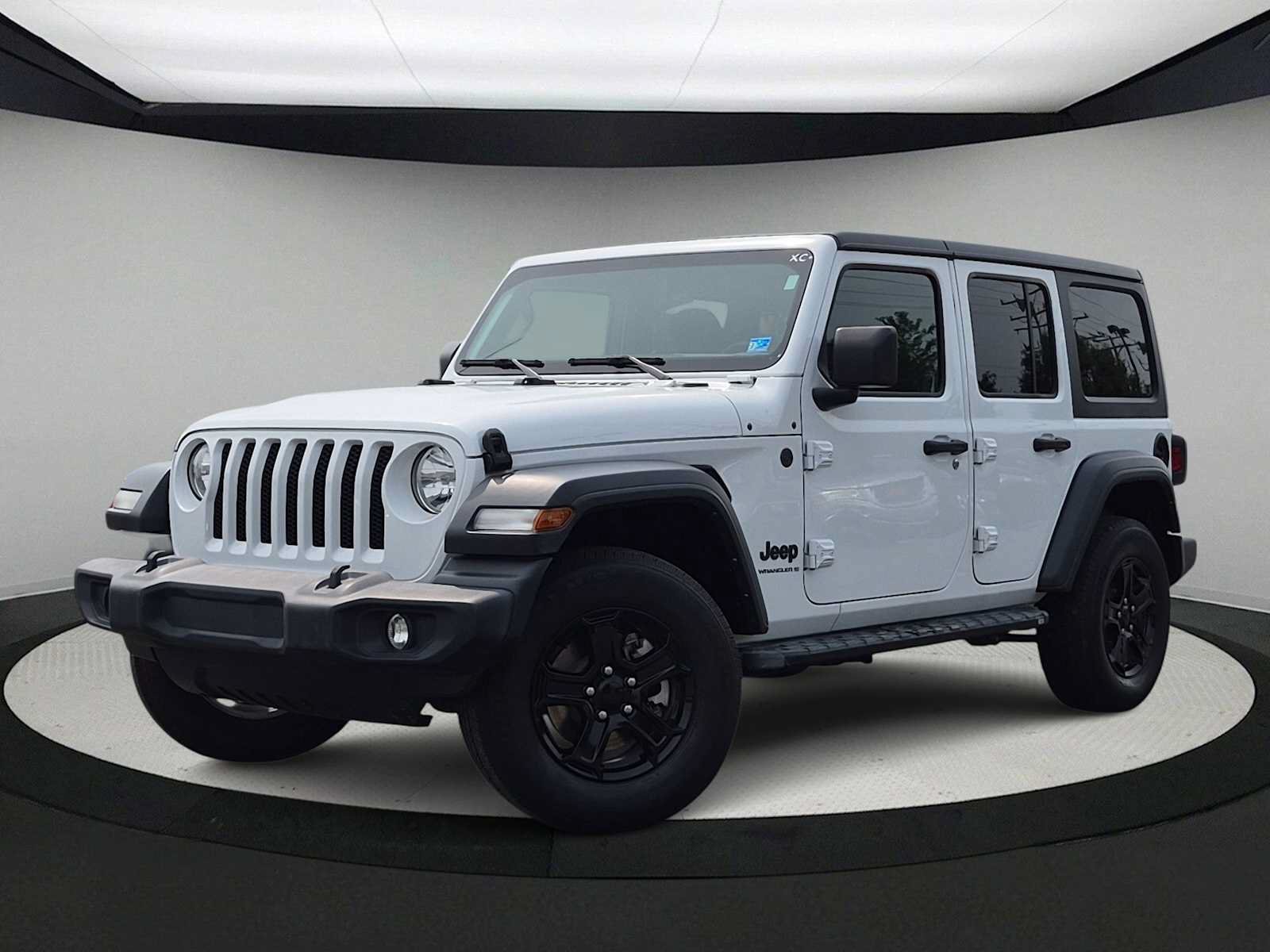 Used 2023 Jeep Wrangler Unlimited Sport
