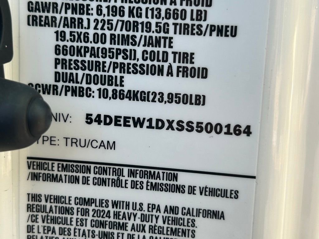 New 2025 Chevrolet Low Cab Forward 5500HG image 32