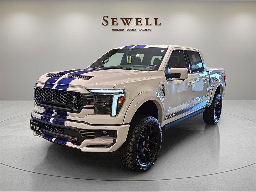 New 2025 Ford F150 Lariat w/ Equipment Group 502A High