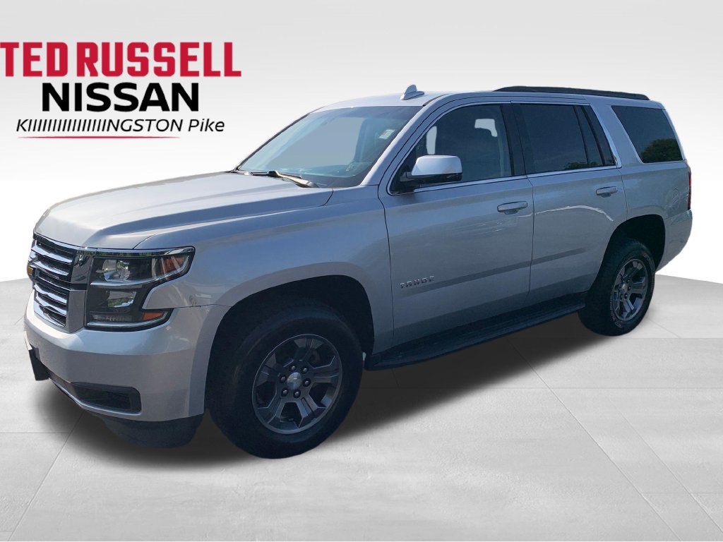 Used 2019 Chevrolet Tahoe LS RWD image 1
