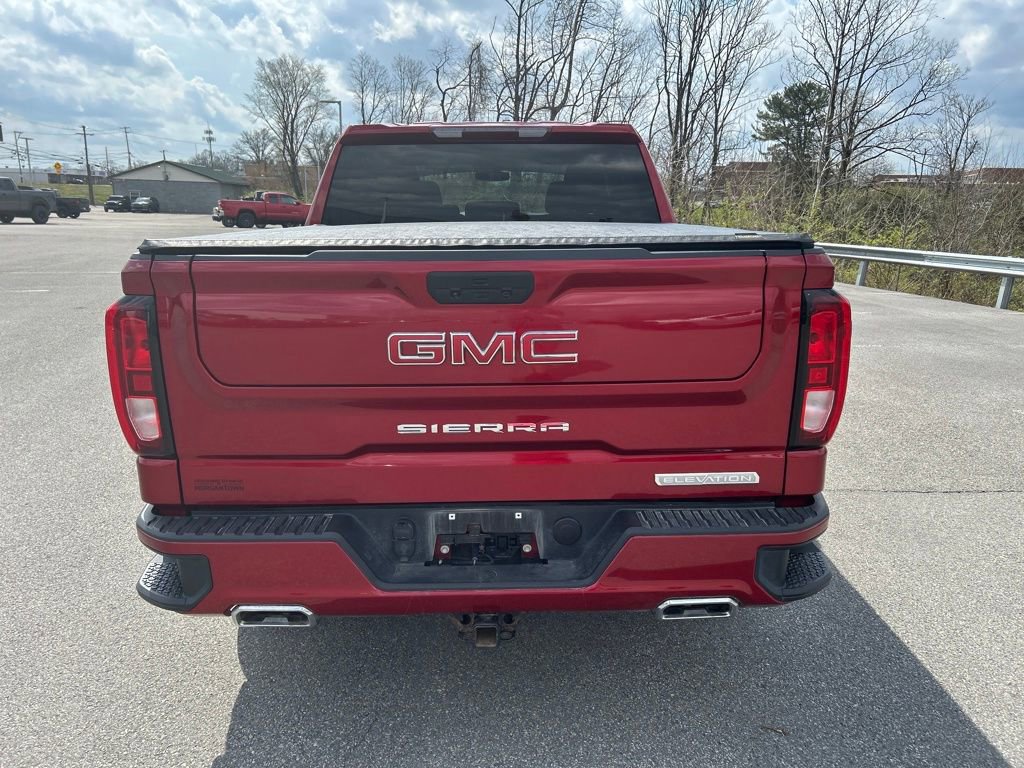 Used 2021 GMC Sierra 1500 Elevation w/ X31 Off-Road Package image 8