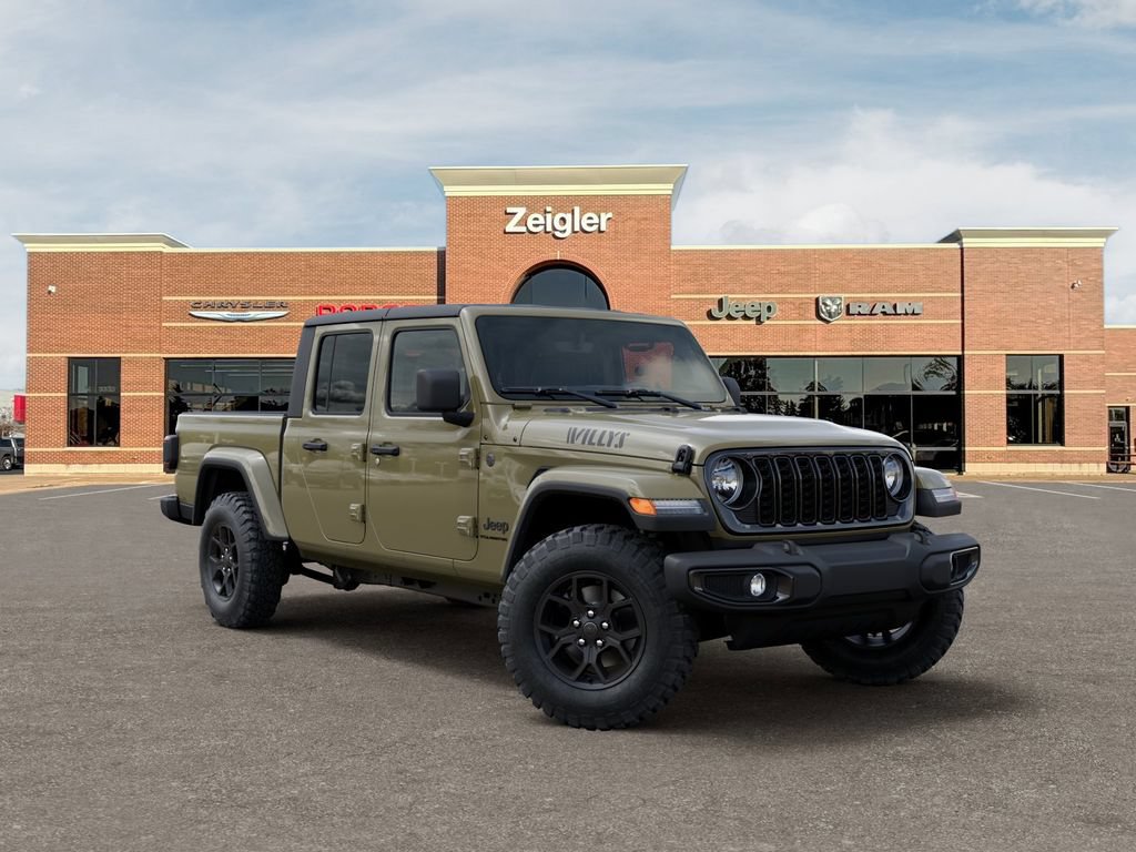 New 2026 Jeep Gladiator Sport AWD/4WD image 5
