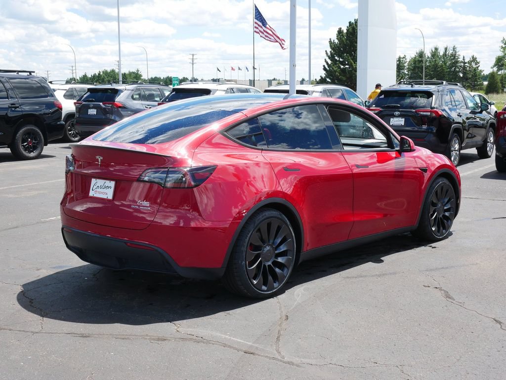 Used 2022 Tesla Model Y Performance AWD/4WD image 5