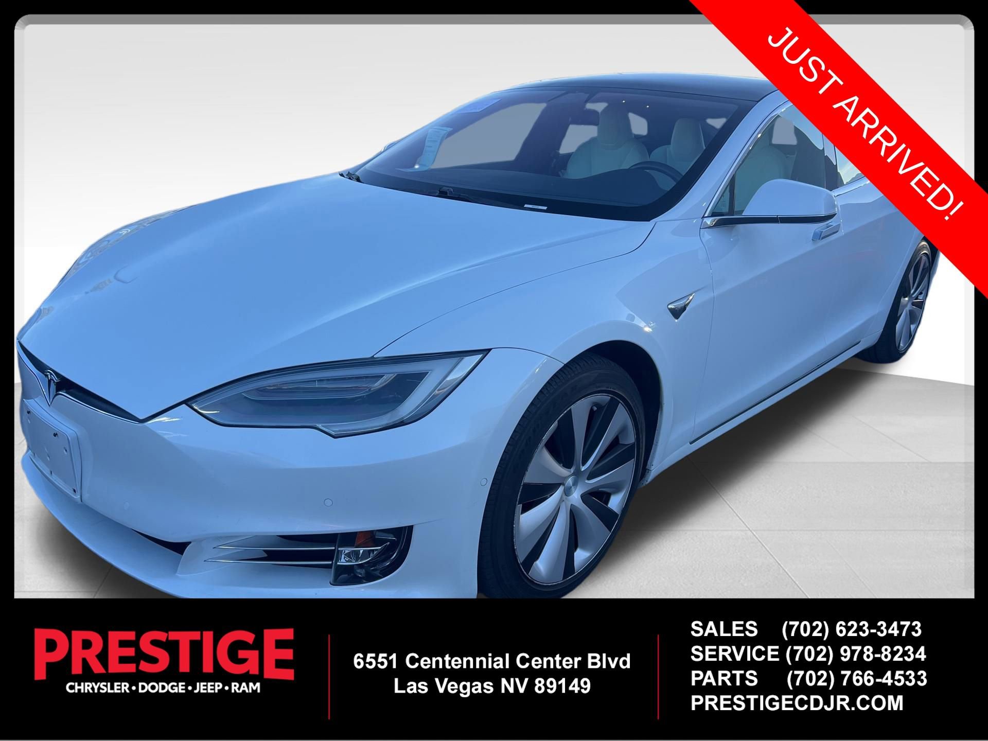 Used 2020 Tesla Model S Long Range AWD/4WD image 1