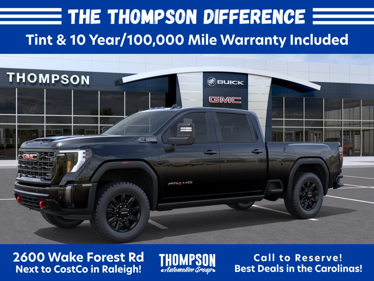 New 2026 GMC Sierra 2500 AT4 w/ AT4 Premium Plus Package AWD/4WD image 2