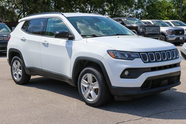 Used 2022 Jeep Compass Latitude