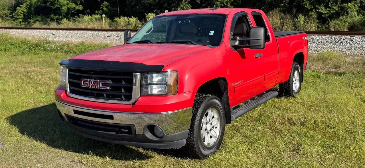 Used 2008 GMC Sierra 1500 SLE w/ Max Trailering Pack image 3