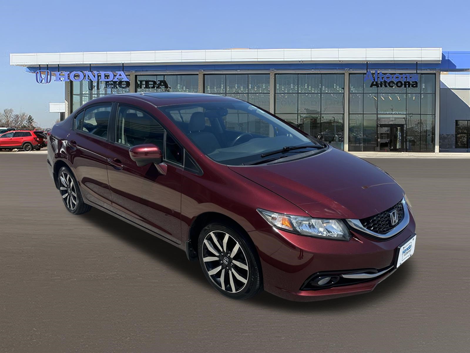 Used 2015 Honda Civic EX-L image 6