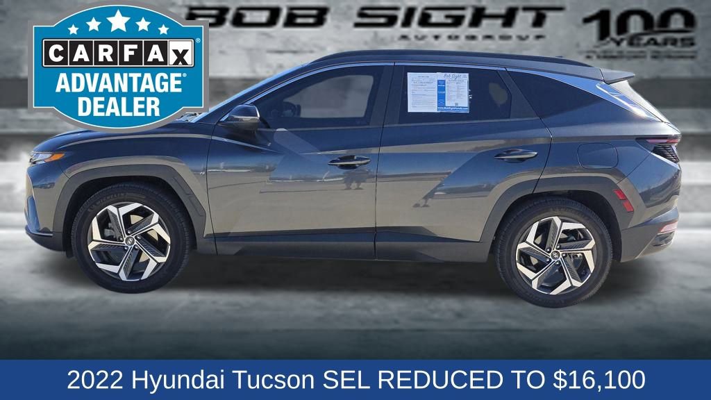 Used 2022 Hyundai Tucson SEL w/ Convenience Package video 4