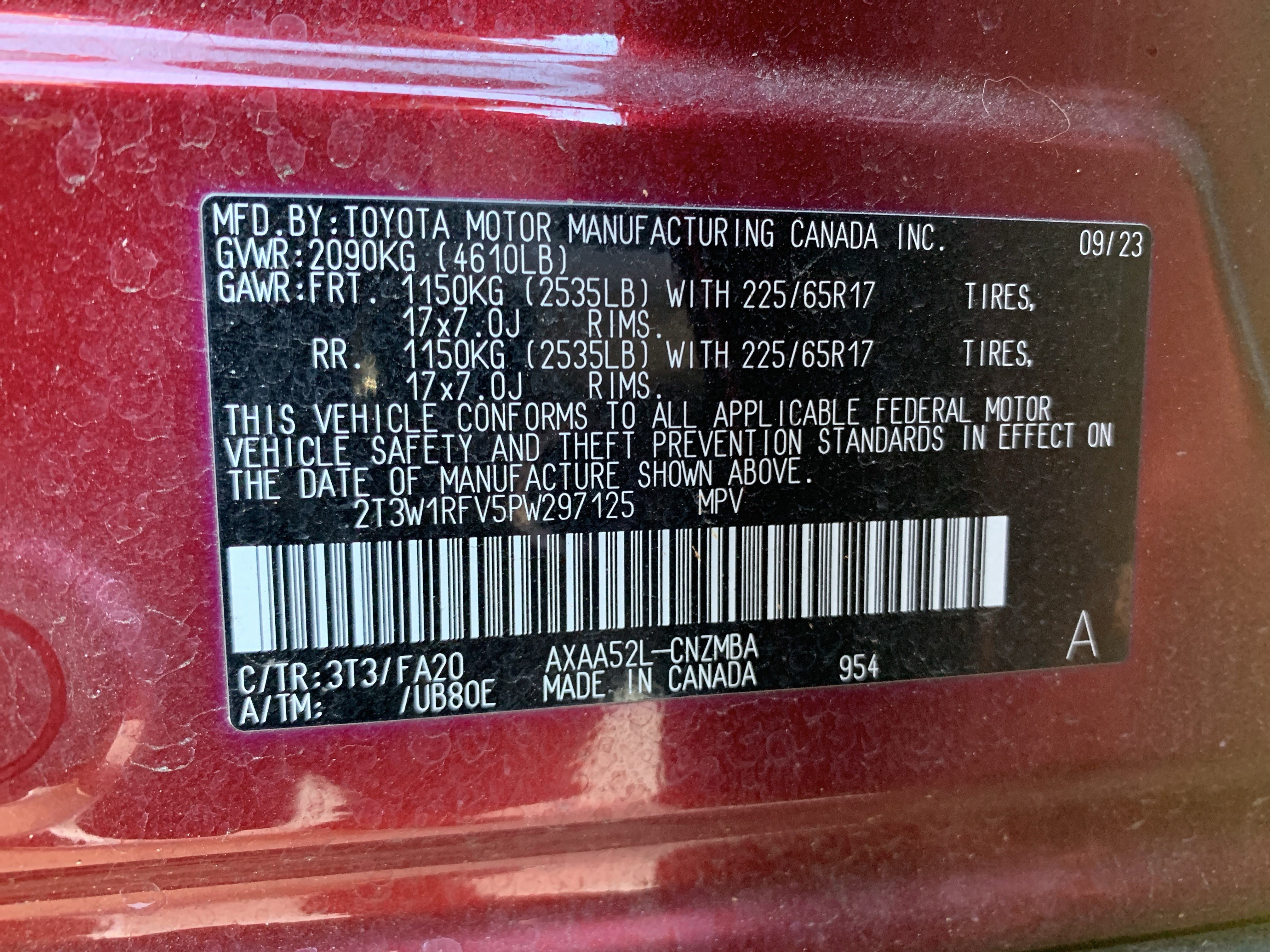 Used 2023 Toyota RAV4 XLE image 36