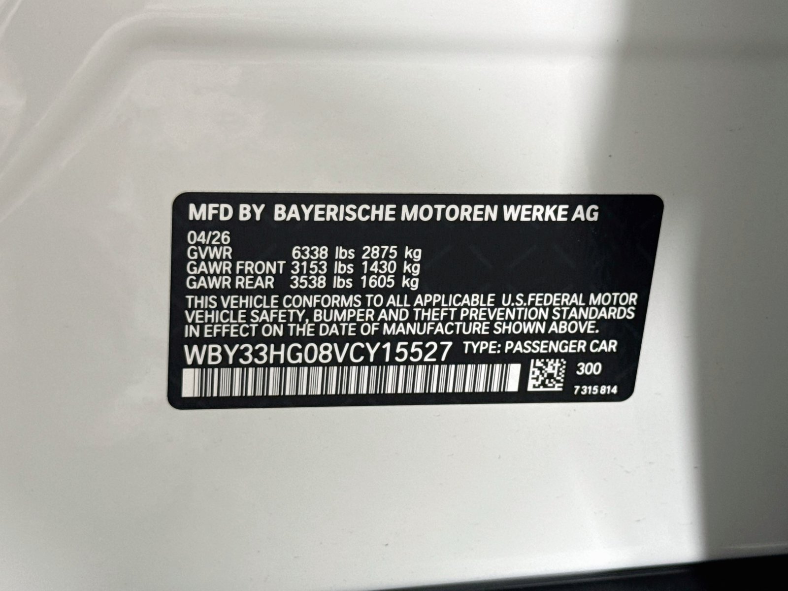 New 2027 BMW i5 M60 AWD/4WD image 34