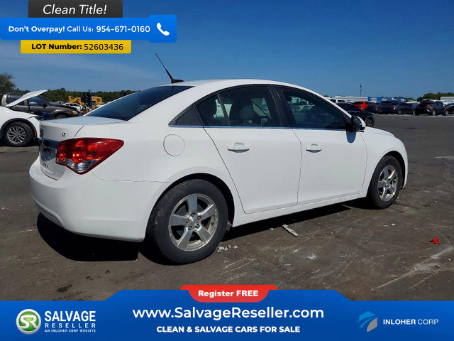 Used 2012 Chevrolet Cruze LT FWD image 4