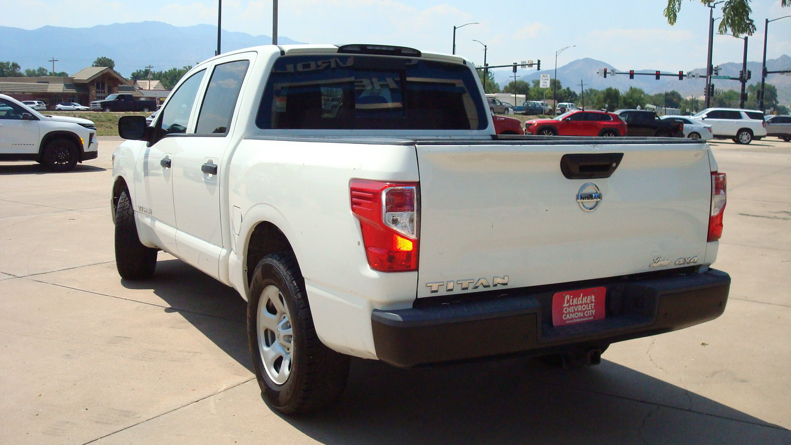 Used 2021 Nissan Titan S w/ S Utility Package AWD/4WD image 6