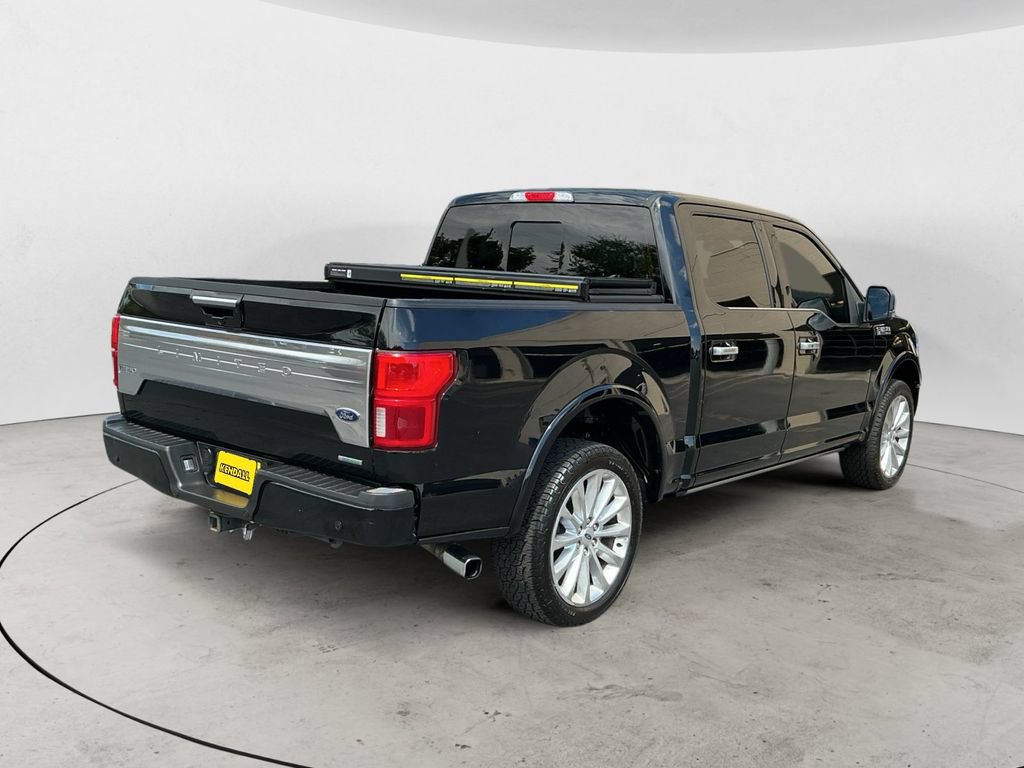 Used 2018 Ford F150 Limited AWD/4WD image 8
