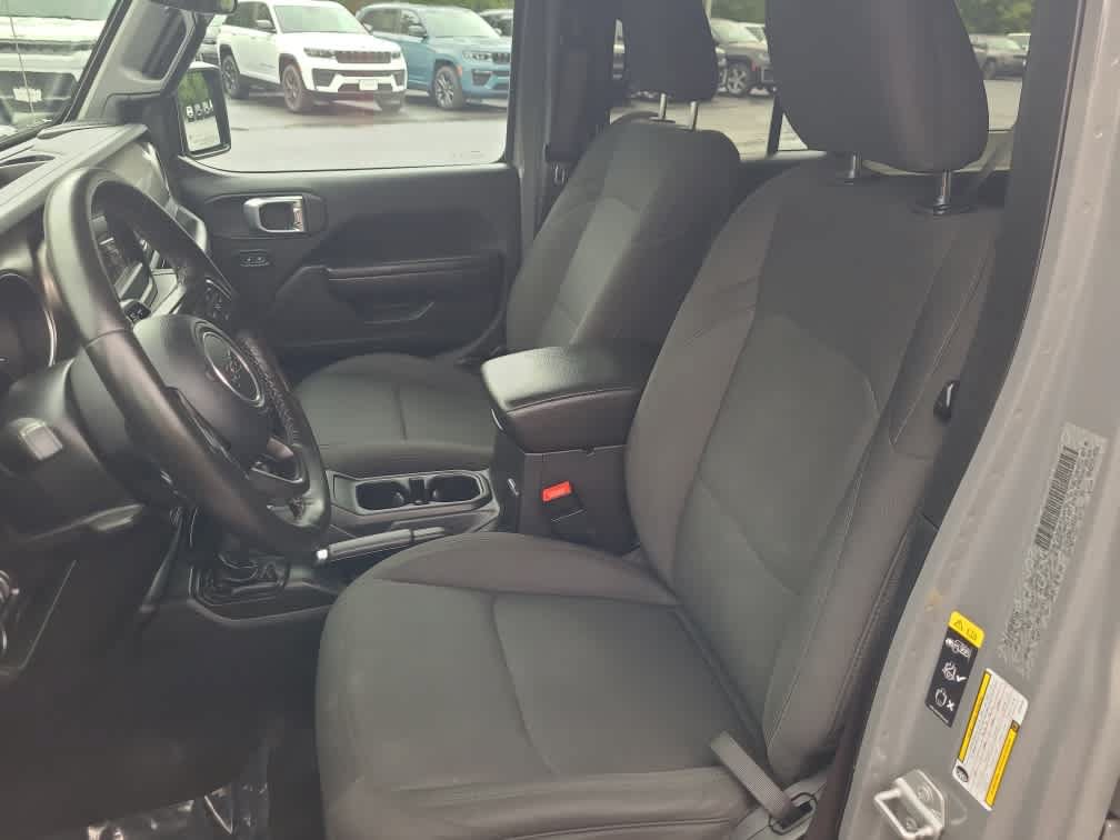 Used 2020 Jeep Wrangler Unlimited Sport S AWD/4WD image 10
