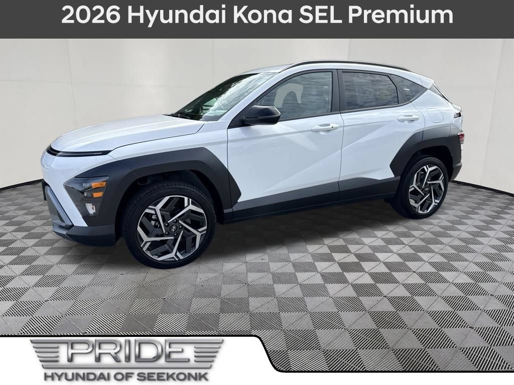 Used 2026 Hyundai Kona SEL Premium