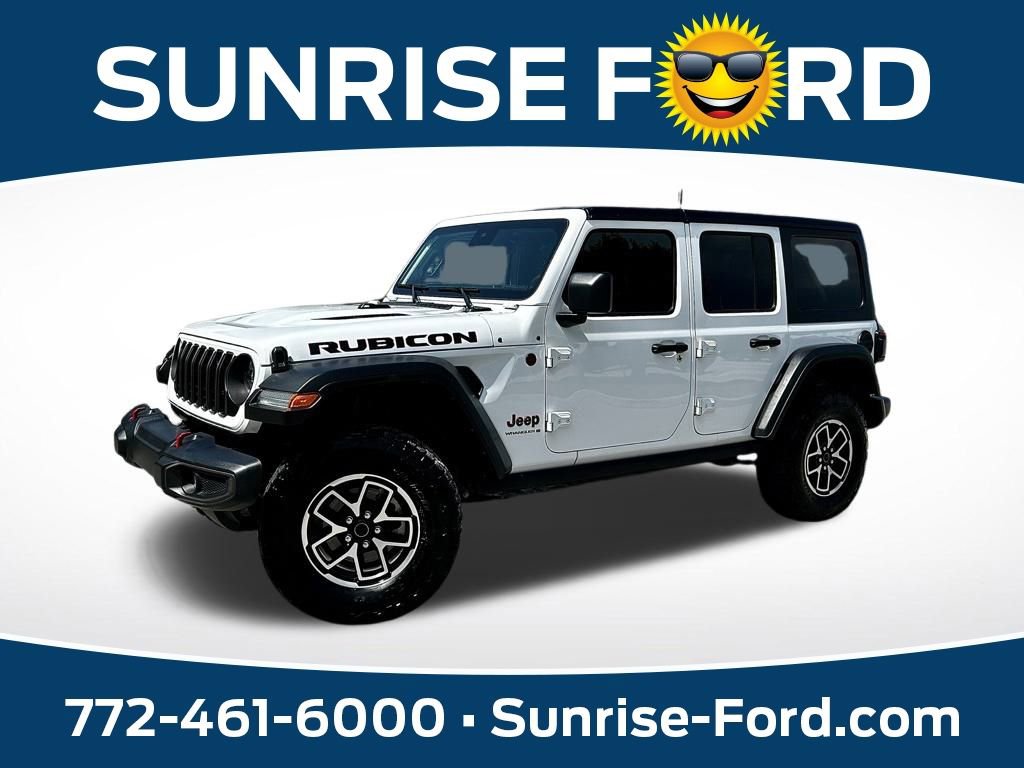 Used 2024 Jeep Wrangler Unlimited Rubicon