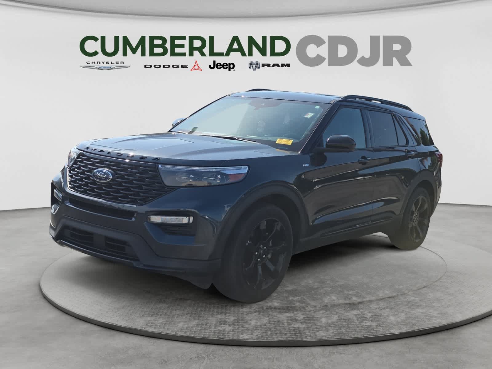 Used 2023 Ford Explorer ST-Line w/ Class IV Trailer Tow Package RWD video 1