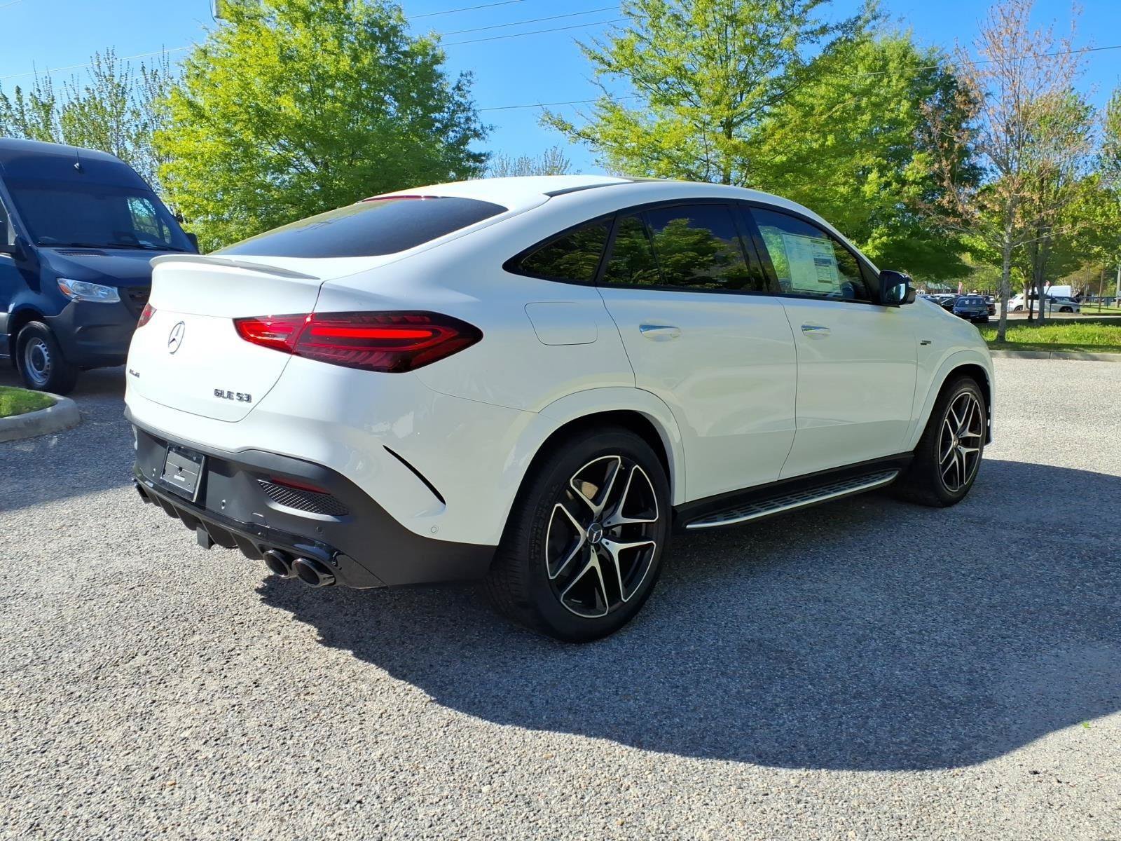 New 2026 Mercedes-Benz GLE 53 AMG 4MATIC Coupe image 6