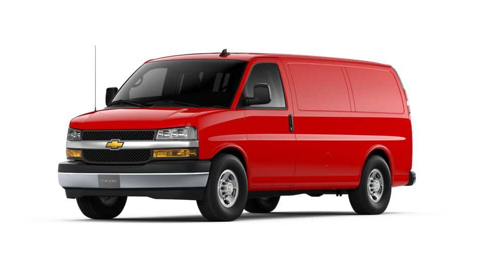 New 2026 Chevrolet Express 2500 w/ Driver Convenience Package RWD image 42