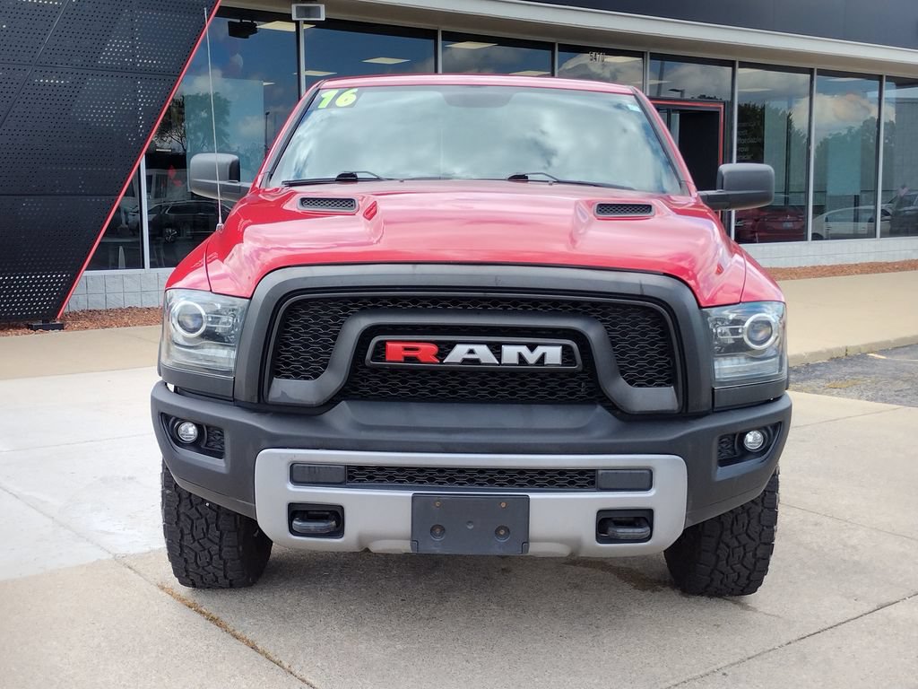 Used 2016 RAM 1500 Rebel AWD/4WD image 13