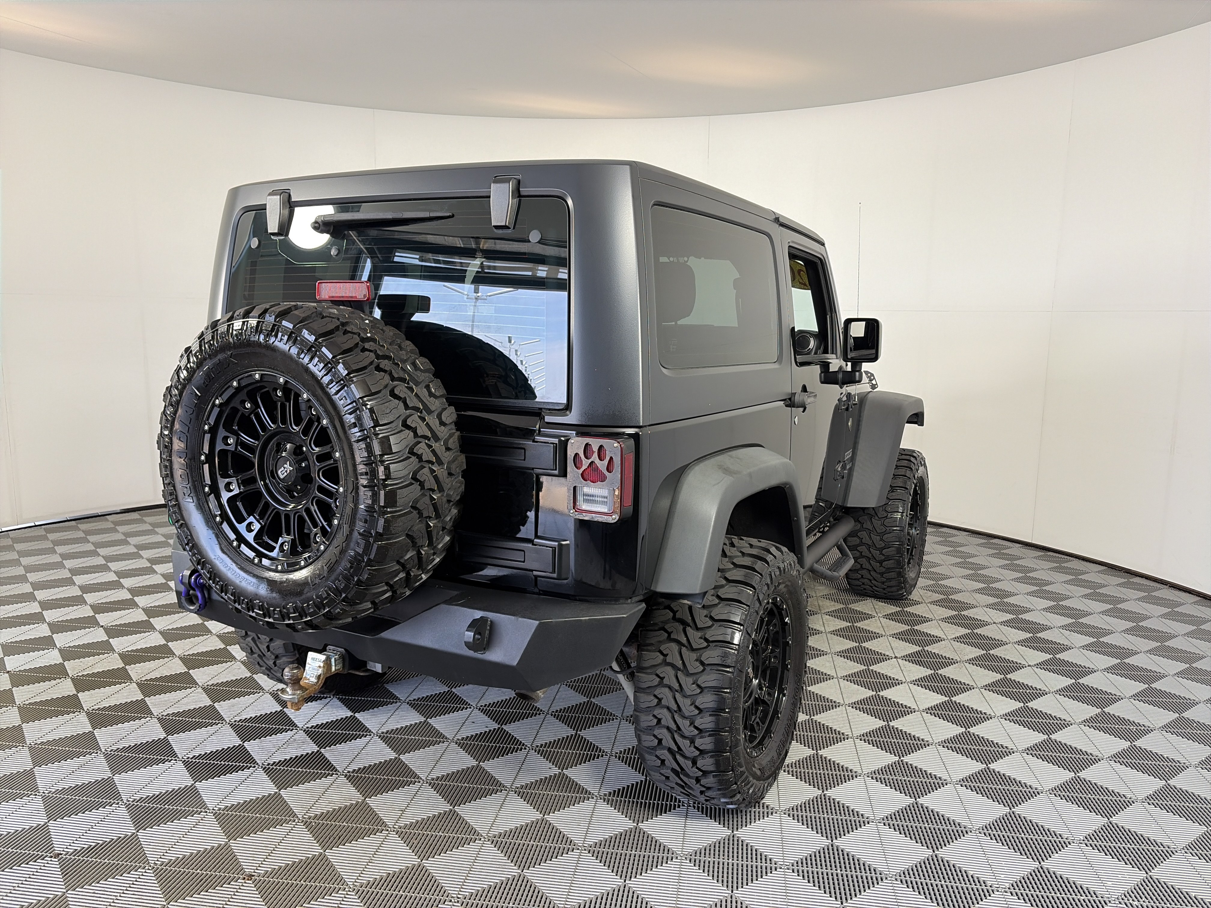 Used 2015 Jeep Wrangler Sport w/ Quick Order Package 24S AWD/4WD image 8