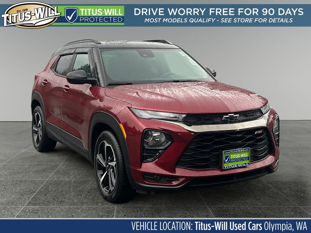 Used 2023 Chevrolet TrailBlazer RS w/ Sun and Liftgate Package image 1