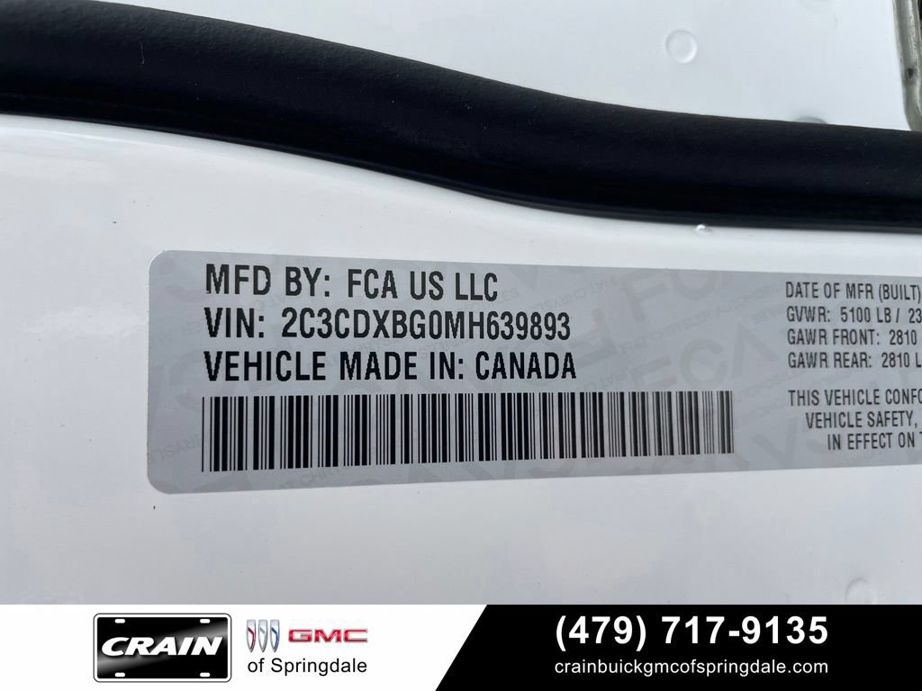 Used 2021 Dodge Charger SXT w/ Blacktop Package RWD image 30