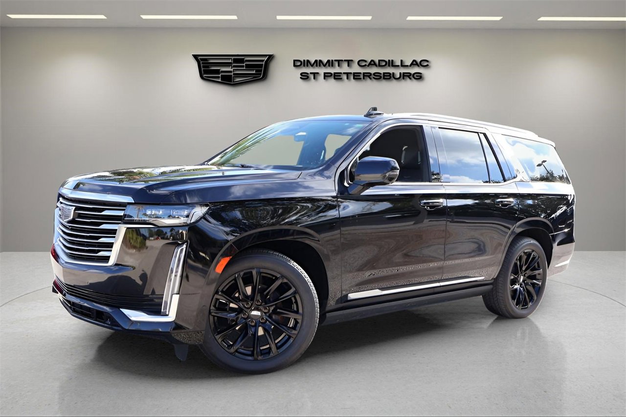 Used 2021 Cadillac Escalade Premium Luxury Platinum