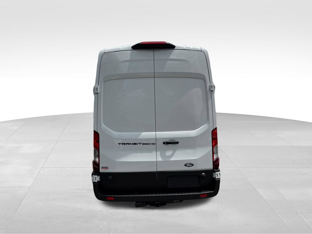 New 2026 Ford Transit 350 148 High Roof Extended DRW w/ Upfitter Package RWD image 5