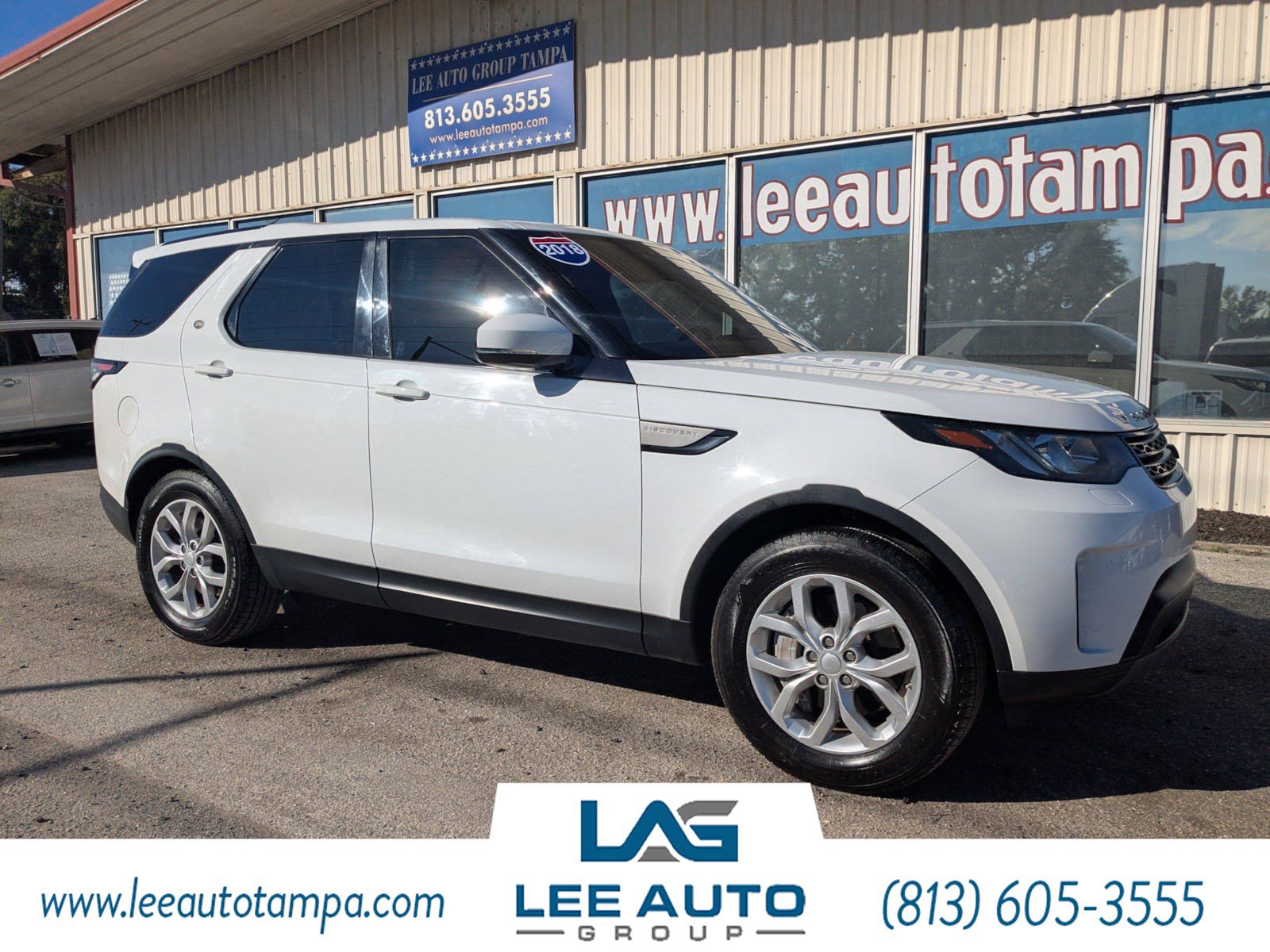 Used 2018 Land Rover Discovery SE