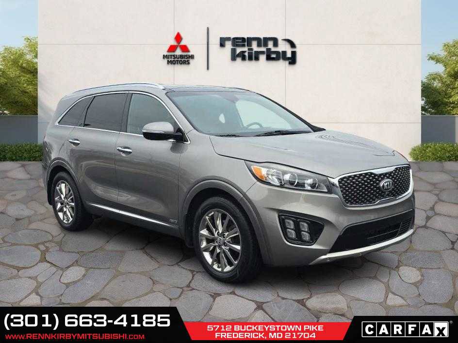 Used 2016 Kia Sorento SX w/ SXL Technology Package