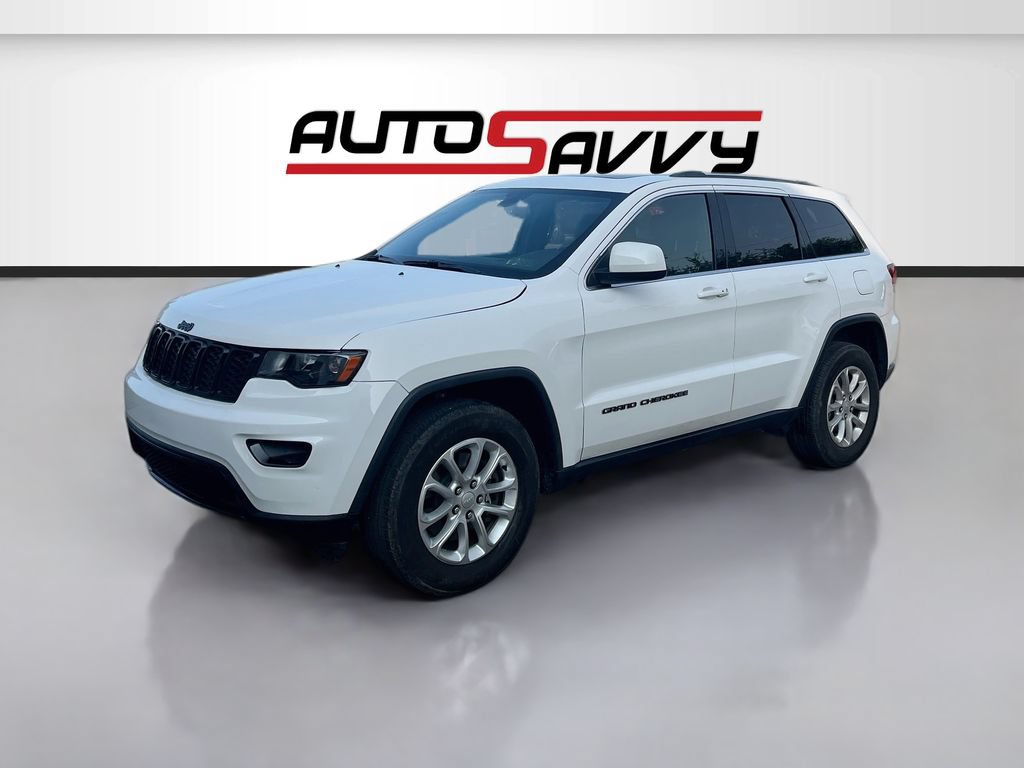 Used 2021 Jeep Grand Cherokee Laredo X AWD/4WD image 3